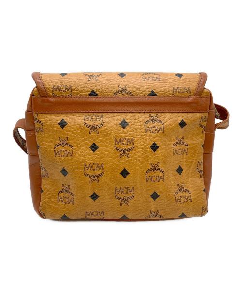 MCM（エムシーエム）MCM (エムシーエム) ショルダーバッグ ブラウンの古着・服飾アイテム