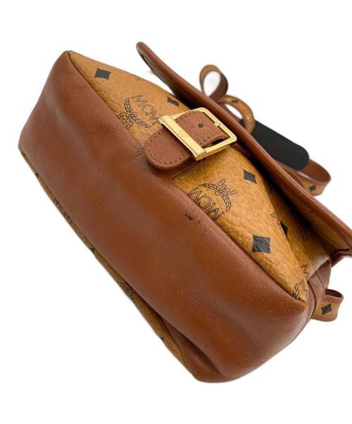 MCM（エムシーエム）MCM (エムシーエム) ショルダーバッグ ブラウンの古着・服飾アイテム