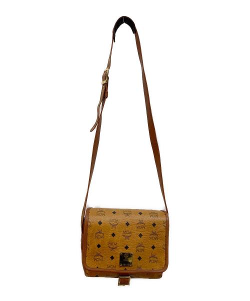 MCM（エムシーエム）MCM (エムシーエム) ショルダーバッグ ブラウンの古着・服飾アイテム