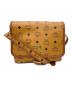 MCM（エムシーエム）の古着「ショルダーバッグ」｜ブラウン