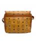 MCM (エムシーエム) ショルダーバッグ ブラウン：10000円