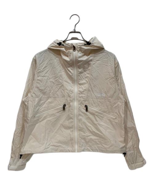 THE NORTH FACE（ザ ノース フェイス）THE NORTH FACE (ザ ノース フェイス) ショートコンパクトジャケット ベージュ サイズ:Lの古着・服飾アイテム
