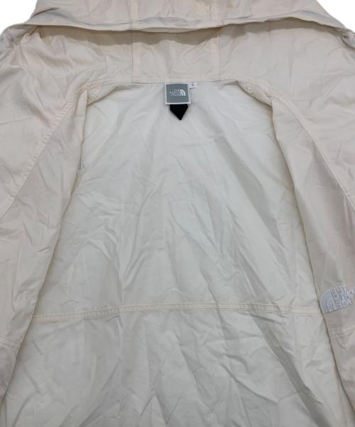 THE NORTH FACE（ザ ノース フェイス）THE NORTH FACE (ザ ノース フェイス) ショートコンパクトジャケット ベージュ サイズ:Lの古着・服飾アイテム