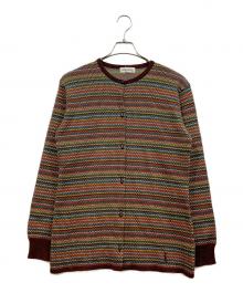 Yves Saint Laurent（イヴサンローラン）の古着「厚手カーディガン」｜ブラウン