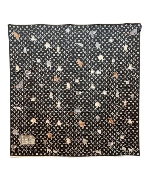 LOUIS VUITTON（ルイ ヴィトン）LOUIS VUITTON (ルイ ヴィトン) カレ キャットグラムの古着・服飾アイテム