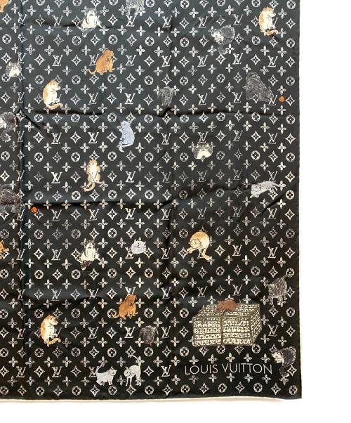 LOUIS VUITTON（ルイ ヴィトン）LOUIS VUITTON (ルイ ヴィトン) カレ キャットグラムの古着・服飾アイテム