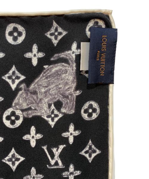 LOUIS VUITTON（ルイ ヴィトン）LOUIS VUITTON (ルイ ヴィトン) カレ キャットグラムの古着・服飾アイテム