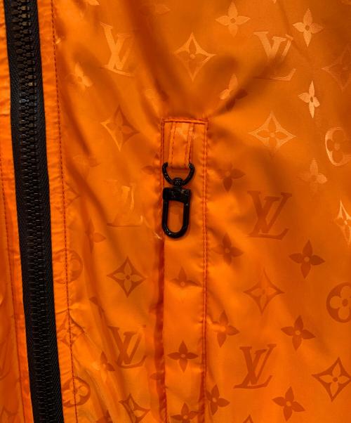 LOUIS VUITTON（ルイ ヴィトン）LOUIS VUITTON (ルイ ヴィトン) リバーシブルボンバージャケット/MA-1ジャケット オレンジ×ブラック サイズ:50の古着・服飾アイテム