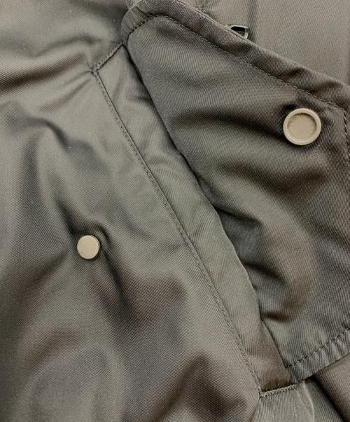 LOUIS VUITTON（ルイ ヴィトン）LOUIS VUITTON (ルイ ヴィトン) リバーシブルボンバージャケット/MA-1ジャケット オレンジ×ブラック サイズ:50の古着・服飾アイテム