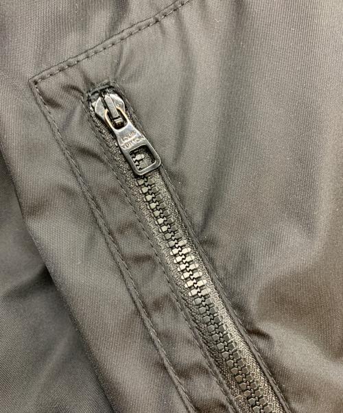 LOUIS VUITTON（ルイ ヴィトン）LOUIS VUITTON (ルイ ヴィトン) リバーシブルボンバージャケット/MA-1ジャケット オレンジ×ブラック サイズ:50の古着・服飾アイテム