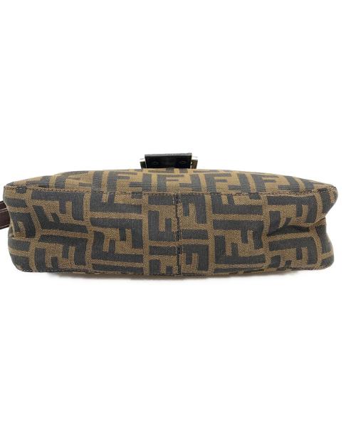 FENDI（フェンディ）FENDI (フェンディ) セミショルダーバッグ ブラウンの古着・服飾アイテム