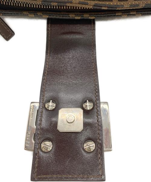 FENDI（フェンディ）FENDI (フェンディ) セミショルダーバッグ ブラウンの古着・服飾アイテム