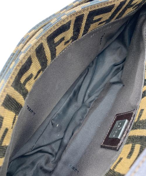 FENDI（フェンディ）FENDI (フェンディ) セミショルダーバッグ ブラウンの古着・服飾アイテム