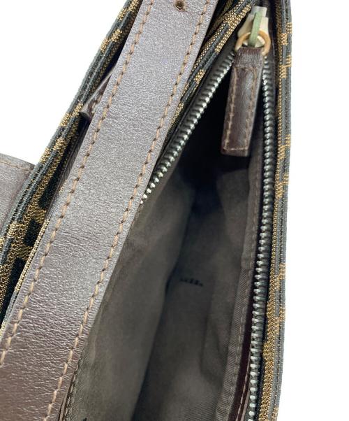 FENDI（フェンディ）FENDI (フェンディ) セミショルダーバッグ ブラウンの古着・服飾アイテム