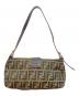 FENDI (フェンディ) セミショルダーバッグ ブラウン：70000円