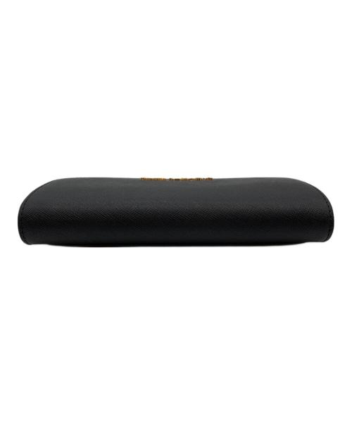 MICHAEL KORS（マイケル・コース）MICHAEL KORS (マイケル・コース) 長財布 ブラックの古着・服飾アイテム