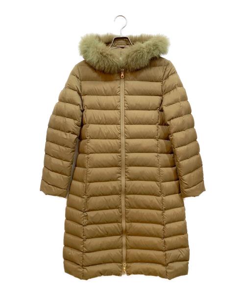 UNITED ARROWS（ユナイテッドアローズ）UNITED ARROWS (ユナイテッドアローズ) ダウンコート ブラウン サイズ:38の古着・服飾アイテム