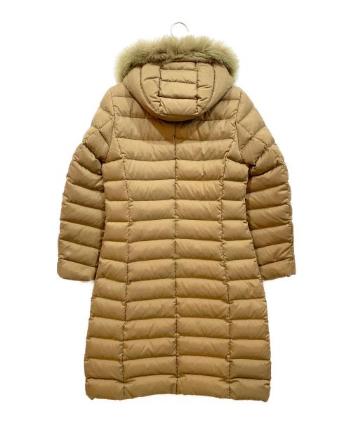 UNITED ARROWS（ユナイテッドアローズ）UNITED ARROWS (ユナイテッドアローズ) ダウンコート ブラウン サイズ:38の古着・服飾アイテム