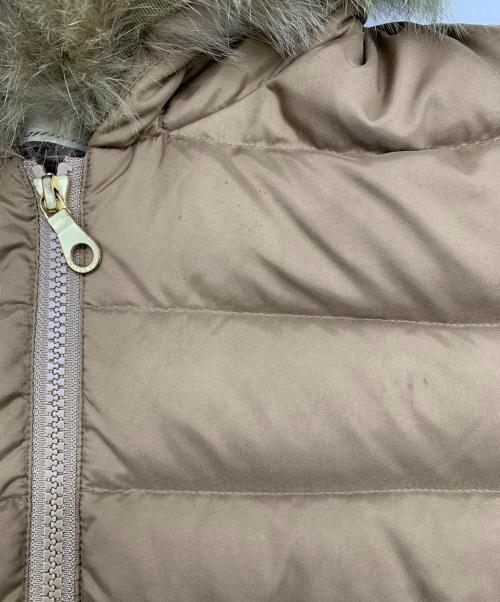 UNITED ARROWS（ユナイテッドアローズ）UNITED ARROWS (ユナイテッドアローズ) ダウンコート ブラウン サイズ:38の古着・服飾アイテム