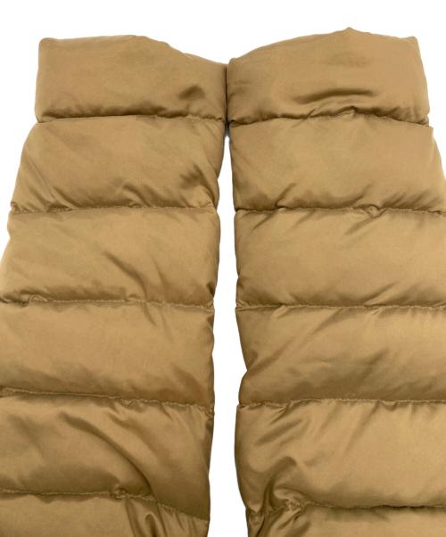 UNITED ARROWS（ユナイテッドアローズ）UNITED ARROWS (ユナイテッドアローズ) ダウンコート ブラウン サイズ:38の古着・服飾アイテム