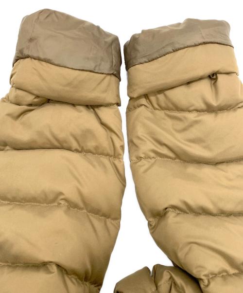 UNITED ARROWS（ユナイテッドアローズ）UNITED ARROWS (ユナイテッドアローズ) ダウンコート ブラウン サイズ:38の古着・服飾アイテム