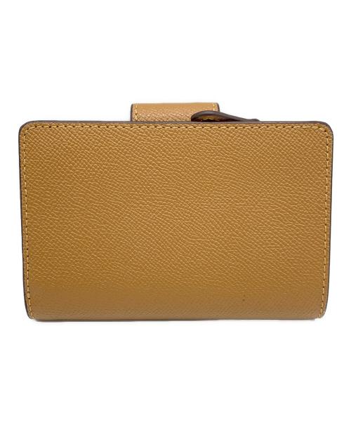COACH（コーチ）COACH (コーチ) 2つ折り財布 ブラウンの古着・服飾アイテム
