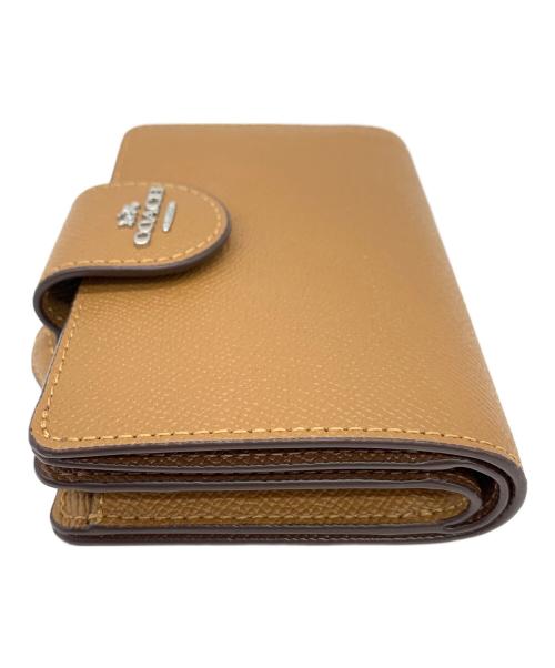 COACH（コーチ）COACH (コーチ) 2つ折り財布 ブラウンの古着・服飾アイテム