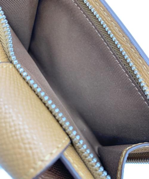 COACH（コーチ）COACH (コーチ) 2つ折り財布 ブラウンの古着・服飾アイテム