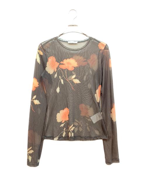 OUR LEGACY（アワーレガシー）OUR LEGACY (アワーレガシー) メッシュカットソー ブラック サイズ:36の古着・服飾アイテム