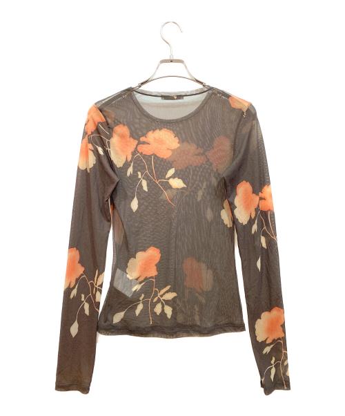 OUR LEGACY（アワーレガシー）OUR LEGACY (アワーレガシー) メッシュカットソー ブラック サイズ:36の古着・服飾アイテム