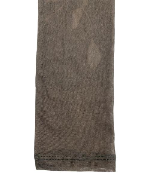 OUR LEGACY（アワーレガシー）OUR LEGACY (アワーレガシー) メッシュカットソー ブラック サイズ:36の古着・服飾アイテム