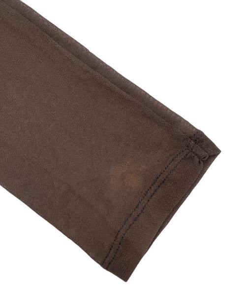 OUR LEGACY（アワーレガシー）OUR LEGACY (アワーレガシー) メッシュカットソー ブラック サイズ:36の古着・服飾アイテム