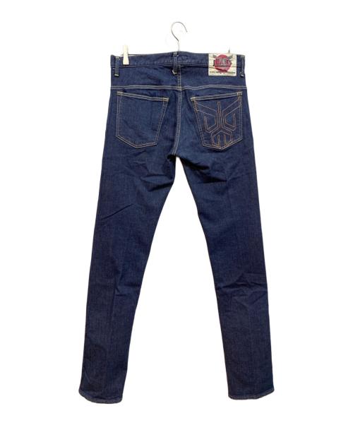 ￥JEANS（エンジーンズ）￥JEANS (エンジーンズ) 仮面ライダー クウガ コラボレーション ジーンズ インディゴ サイズ:W32/L32の古着・服飾アイテム