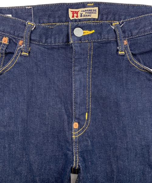 ￥JEANS（エンジーンズ）￥JEANS (エンジーンズ) 仮面ライダー クウガ コラボレーション ジーンズ インディゴ サイズ:W32/L32の古着・服飾アイテム