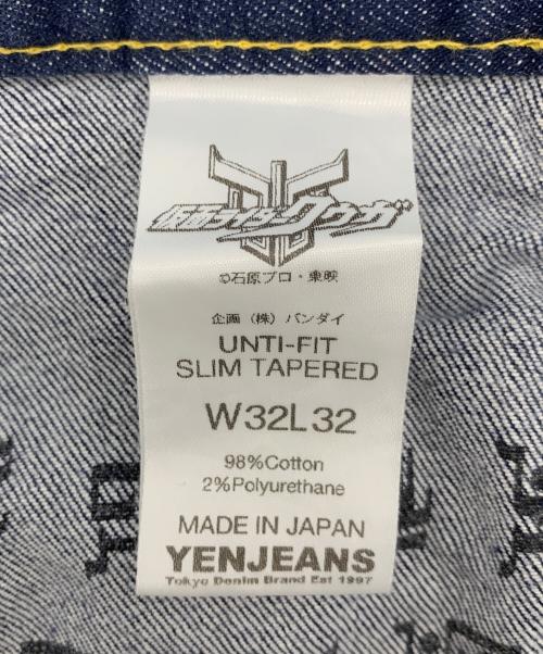 ￥JEANS（エンジーンズ）￥JEANS (エンジーンズ) 仮面ライダー クウガ コラボレーション ジーンズ インディゴ サイズ:W32/L32の古着・服飾アイテム