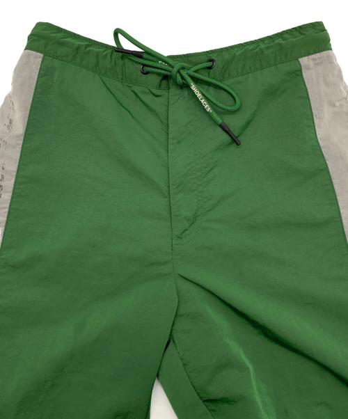 NIKE（ナイキ）NIKE (ナイキ) OFFWHITE (オフホワイト) ナイロンパンツ グリーン サイズ:XSの古着・服飾アイテム