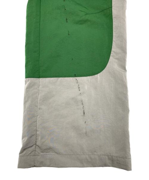 NIKE（ナイキ）NIKE (ナイキ) OFFWHITE (オフホワイト) ナイロンパンツ グリーン サイズ:XSの古着・服飾アイテム