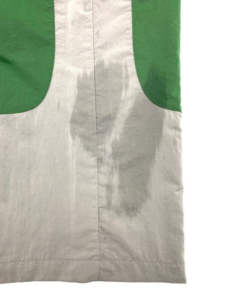 NIKE（ナイキ）NIKE (ナイキ) OFFWHITE (オフホワイト) ナイロンパンツ グリーン サイズ:XSの古着・服飾アイテム