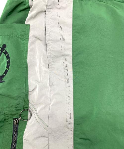 NIKE（ナイキ）NIKE (ナイキ) OFFWHITE (オフホワイト) ナイロンパンツ グリーン サイズ:XSの古着・服飾アイテム