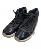 NIKEナイキ）の古着「ハイカットスニーカー」｜ブラック