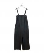 Spick and Spanスピックアンドスパン）の古着「オールインワン」｜ブラック
