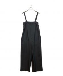 Spick and Span（スピック＆スパン）の古着「オールインワン」｜ブラック