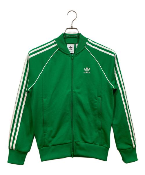 adidas（アディダス）adidas (アディダス) トラックジャケット グリーン サイズ:XSの古着・服飾アイテム