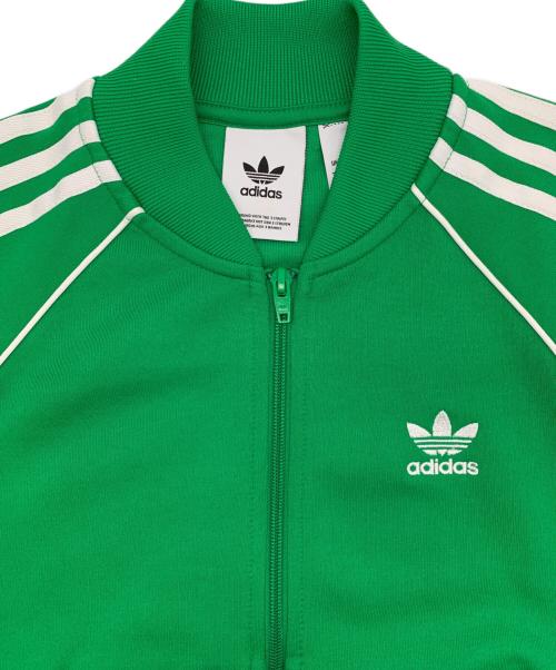 adidas（アディダス）adidas (アディダス) トラックジャケット グリーン サイズ:XSの古着・服飾アイテム