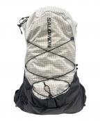 SALOMONサロモン）の古着「リュック」｜ホワイト×ブラック