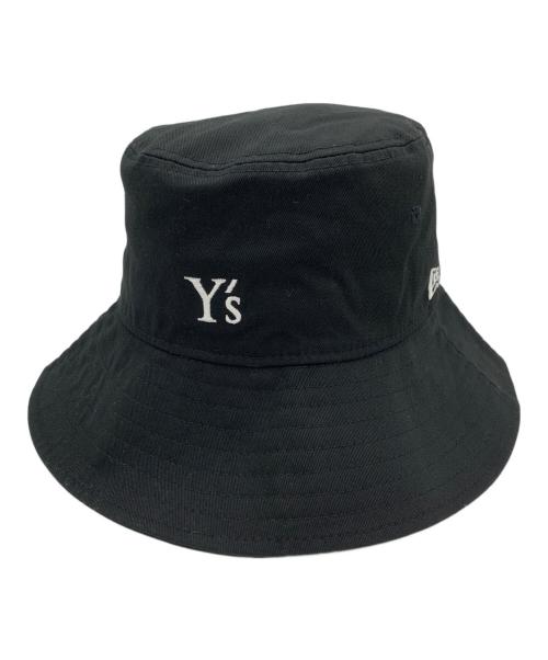 Y's（ワイズ）Y's (ワイズ) New Era (ニューエラ) ハット ブラックの古着・服飾アイテム