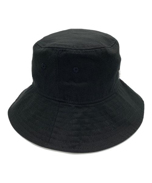 Y's（ワイズ）Y's (ワイズ) New Era (ニューエラ) ハット ブラックの古着・服飾アイテム