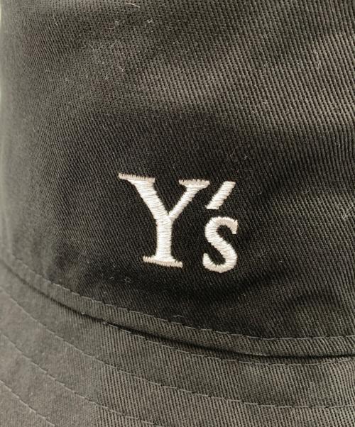 Y's（ワイズ）Y's (ワイズ) New Era (ニューエラ) ハット ブラックの古着・服飾アイテム