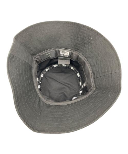 Y's（ワイズ）Y's (ワイズ) New Era (ニューエラ) ハット ブラックの古着・服飾アイテム