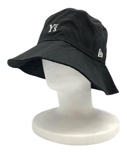 Y's（ワイズ）Y's (ワイズ) New Era (ニューエラ) ハット ブラックの古着・服飾アイテム
